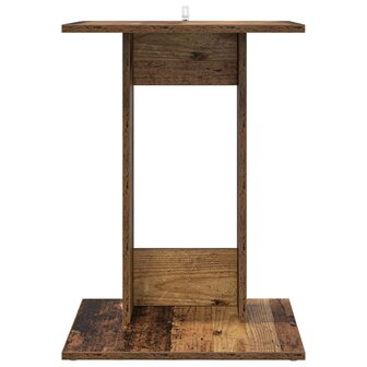 Bijzettafel Oudhout 45 x 40 x 62,5 cm Bewerkt hout 5