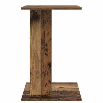Bijzettafel Oudhout 45 x 40 x 62,5 cm Bewerkt hout 6