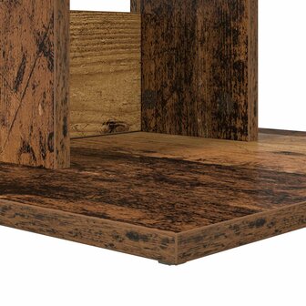 Bijzettafel Oudhout 45 x 40 x 62,5 cm Bewerkt hout 8