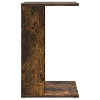 Bijzettafel Gerookt eiken 40 x 38 x 62,5 cm Bewerkt hout 6