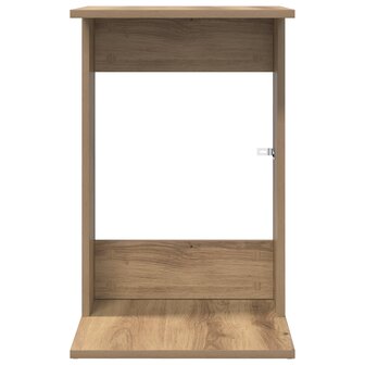 Bijzettafel Artisan Eiken 40 x 38 x 62,5 cm Bewerkt hout 5