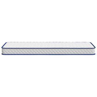 Traagschuimmatras 70x200x17 cm Zacht wit 4