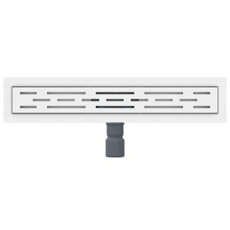 Doucheafvoer met Lijndesign Zilver 60 cm Roestvrij staal 304 7