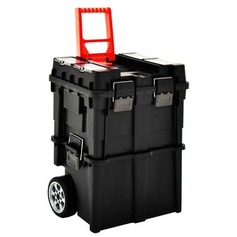 Gereedschapstrolley met handvat 45x36x90 cm 1