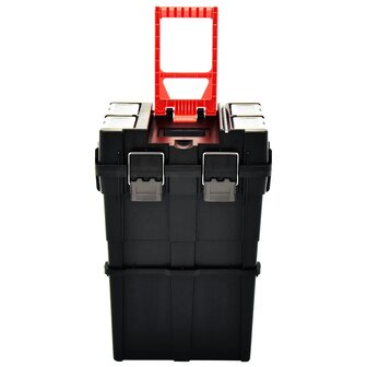 Gereedschapstrolley met handvat 45x36x90 cm 2