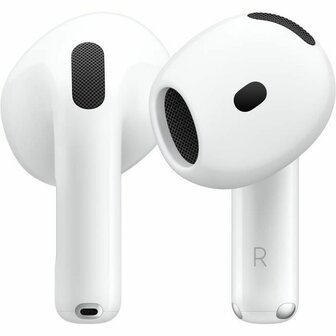 Hoofdtelefoon met microfoon Apple AirPods 4 Wit 1