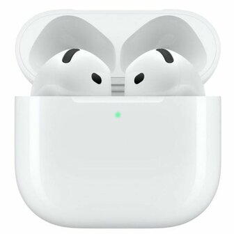 Hoofdtelefoon met microfoon Apple AirPods 4 Wit 2