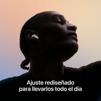 Hoofdtelefoon met microfoon Apple AirPods 4 Wit 4