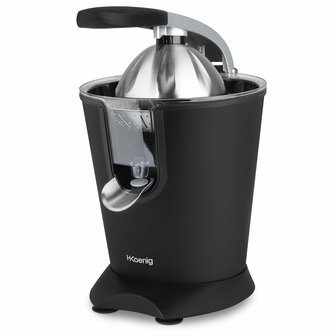 Elektrische juicer H.Koenig AGR82 160 W Zwart Marineblauw 2