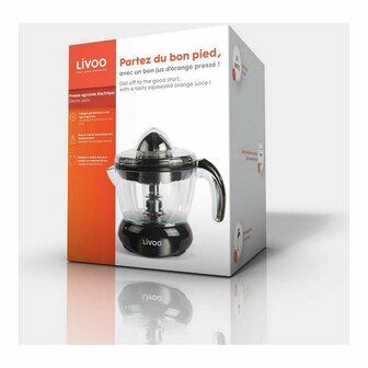 Elektrische juicer Livoo DOD131N Zwart 700 ml 6
