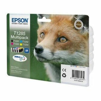 Originele inktcartridge Epson T1285 Zwart Geel Cyaan Magenta 1