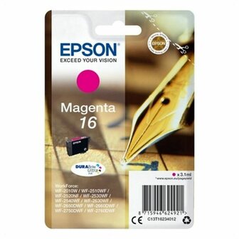 Originele inktcartridge Epson Cartucho 16 magenta Magenta 1