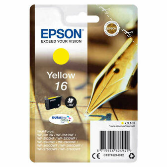 Originele inktcartridge Epson 16 Geel 1