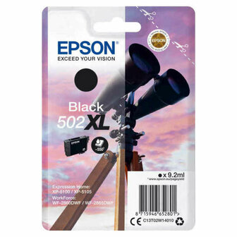 Originele inktcartridge Epson C13T02W14010 Zwart 1