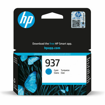 Originele inktcartridge HP Cyaan 1