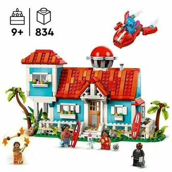 Bouwspel Lego Disney Lilo &amp; Stitch 43268 834 Onderdelen 2