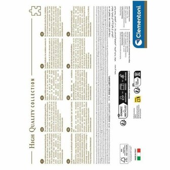 Puzzel Clementoni (3 Stuks) (2 Stuks) (6 Stuks) (10 Stuks) (4 Stuks) (12 Stuks) (24 Stuks) 6