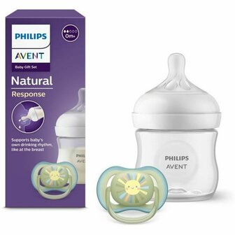 Babyfles Philips 125 ml 2 Onderdelen 1