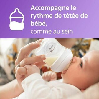 Babyfles Philips 125 ml 2 Onderdelen 2