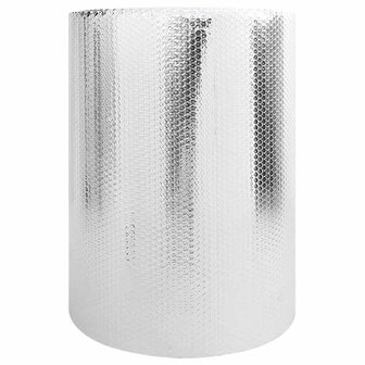 Radiatorfolie Zilver 30 x 0.6 m Polyetheen 1