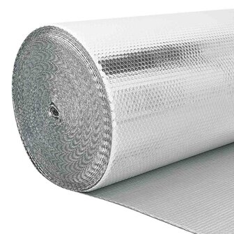 Radiatorfolie Zilver 30 x 0.6 m Polyetheen 3