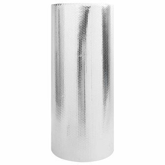 Radiatorfolie Zilver 5 x 1 m Polyetheen 1