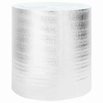 Radiatorfolie Zilver 15 x 0,5 m Polyetheen 1