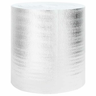 Radiatorfolie Zilver 25 x 0,5 m Polyetheen 1