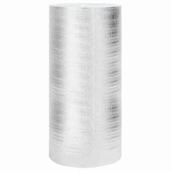 Radiatorfolie Zilver 10 x 1 m Polyetheen 1