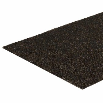 Trapmatten Zelfklevend 15 stuks 60x25 cm Donkerbruin Rechthoekig 6