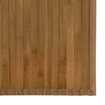Vloerkleed rechthoekig 80x100 cm bamboe bruin 6