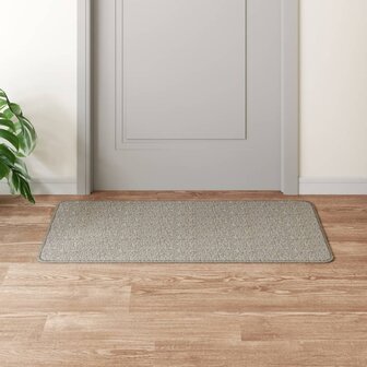 Tapijtloper 50x100 cm sisal-look platina 1