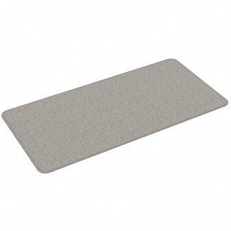 Tapijtloper 50x100 cm sisal-look platina 2