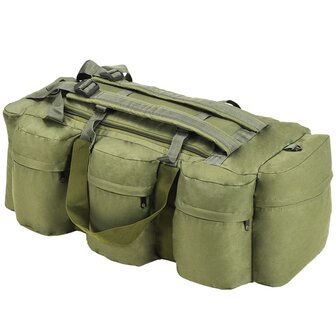 Plunjezak 3-in-1 legerstijl 45 L olijfgroen 1