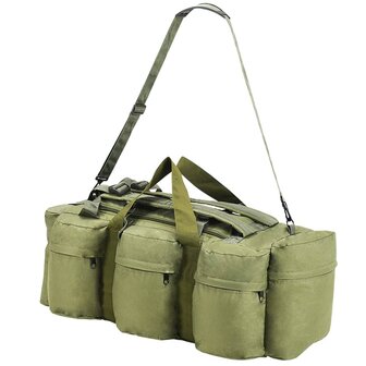 Plunjezak 3-in-1 legerstijl 45 L olijfgroen 4