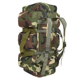 Plunjezak 3-in-1 legerstijl 45 L camouflage 3