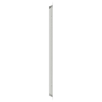 Toegangs paneel Wit 63 x 33 x 3 cm Staal 6