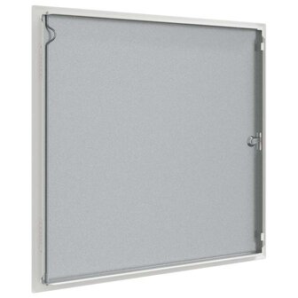 Toegangs paneel Wit 63 x 33 x 3 cm Staal 7