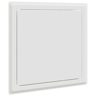 Toegangs paneel 2 pcs Wit 23 x 23 x 3 cm Staal 4
