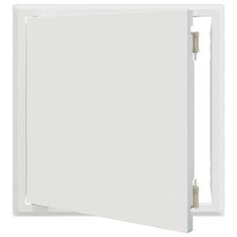 Toegangs paneel Wit 43.5 x 33 x 3 cm Staal 2