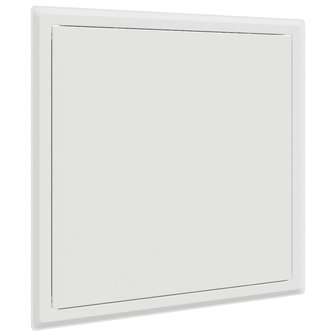Toegangs paneel Wit 43.5 x 33 x 3 cm Staal 4