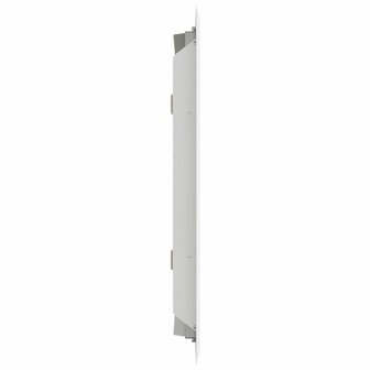 Toegangs paneel Wit 43.5 x 33 x 3 cm Staal 6