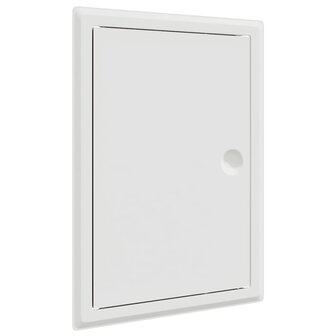 Toegangs paneel Wit 63 x 33 x 3 cm Staal 4