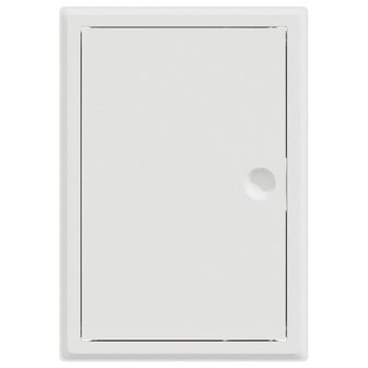 Toegangs paneel Wit 63 x 33 x 3 cm Staal 5