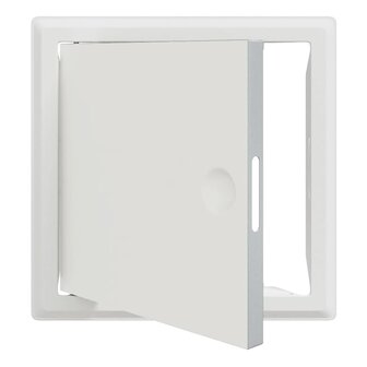Toegangs paneel Wit 63 x 33 x 3 cm Staal 2