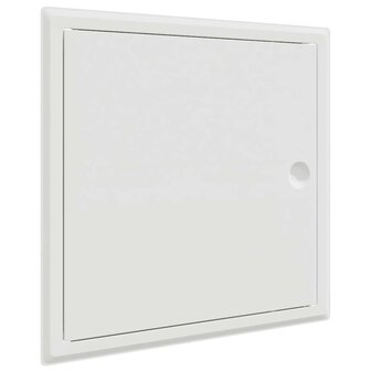 Toegangs paneel Wit 63 x 33 x 3 cm Staal 4