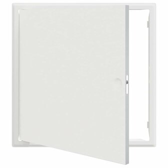 Toegangs paneel Wit 63 x 33 x 3 cm Staal 2