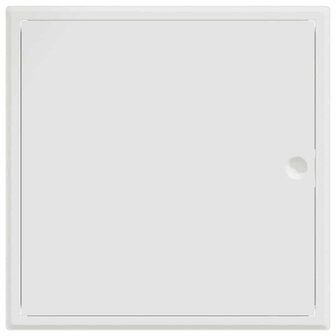 Toegangs paneel Wit 63 x 33 x 3 cm Staal 5