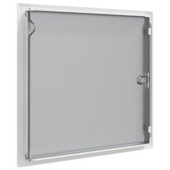 Toegangs paneel Wit 63 x 33 x 3 cm Staal 7