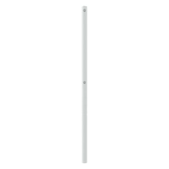 Vervangend hoofdbord metaal wit 120 cm 4